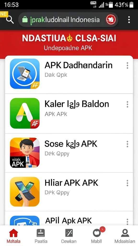 Screenshot virus88 nomor 2